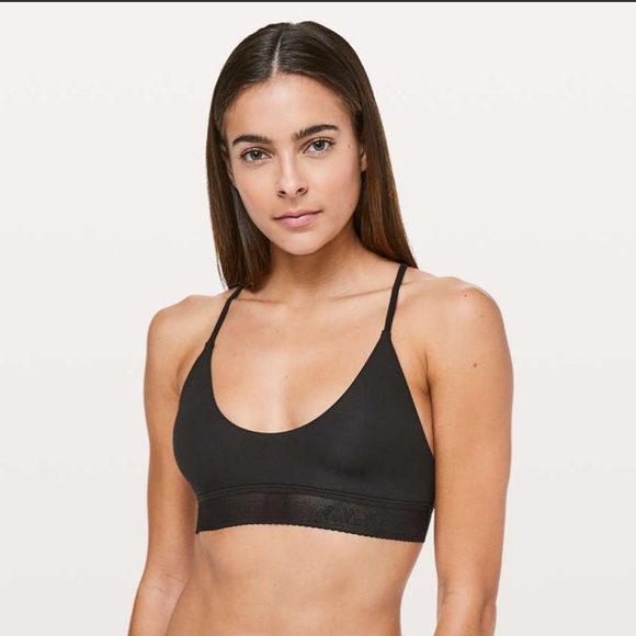 lululemon athletica Other - Lululemon Ever Essentials Bralette - black
